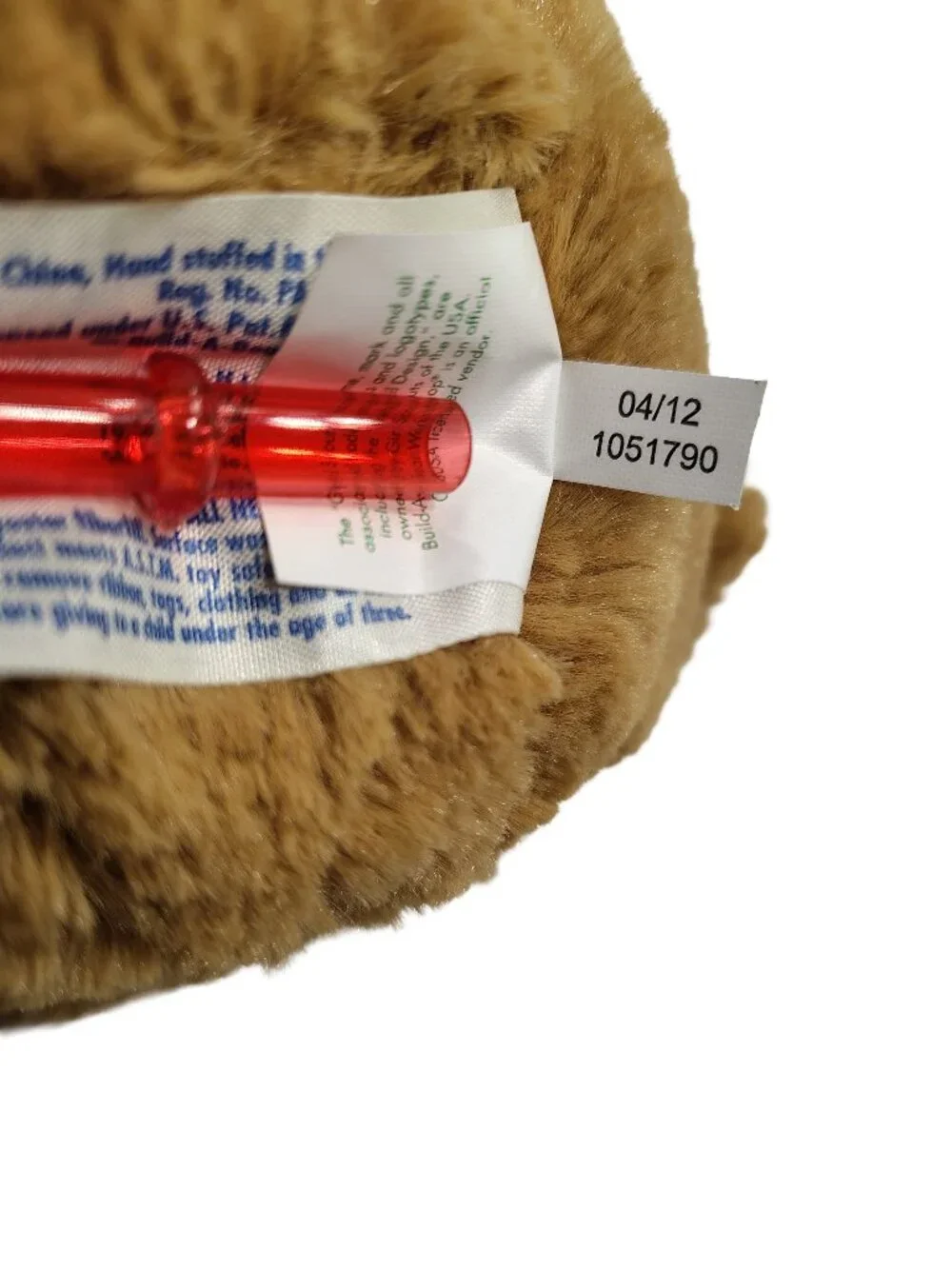 (2012) Girl Scout 100th Anniversary Edition Build-A-Bear Plush Stuffed Bear